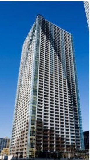 THE TOKYO TOWERS MID TOWERの外観