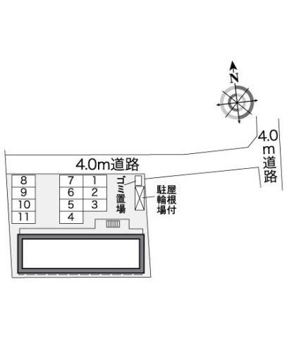 レオパレスクレール　ヨシノのその他