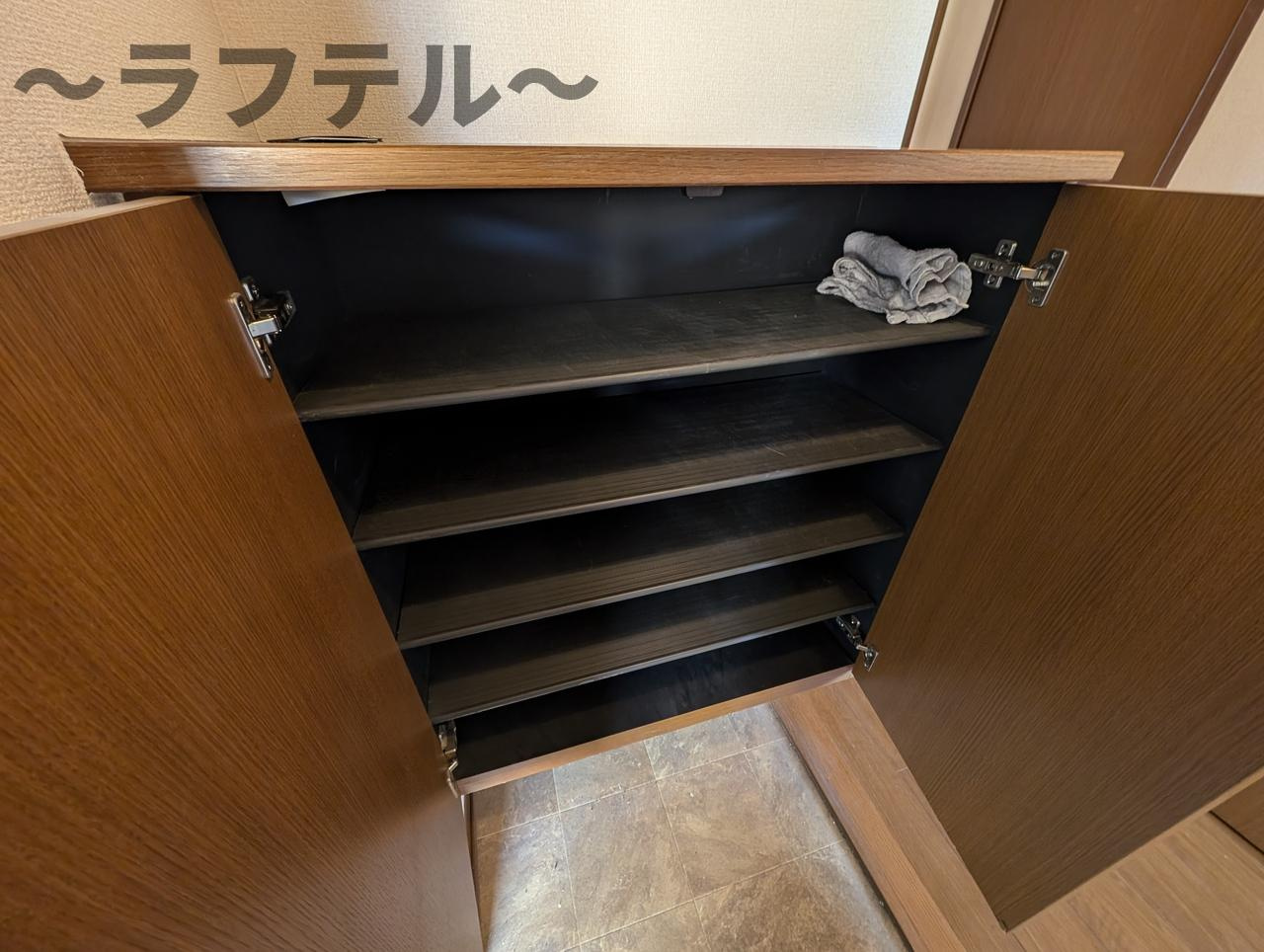 セジュールZEN　壱番館の収納|別部屋イメージ写真