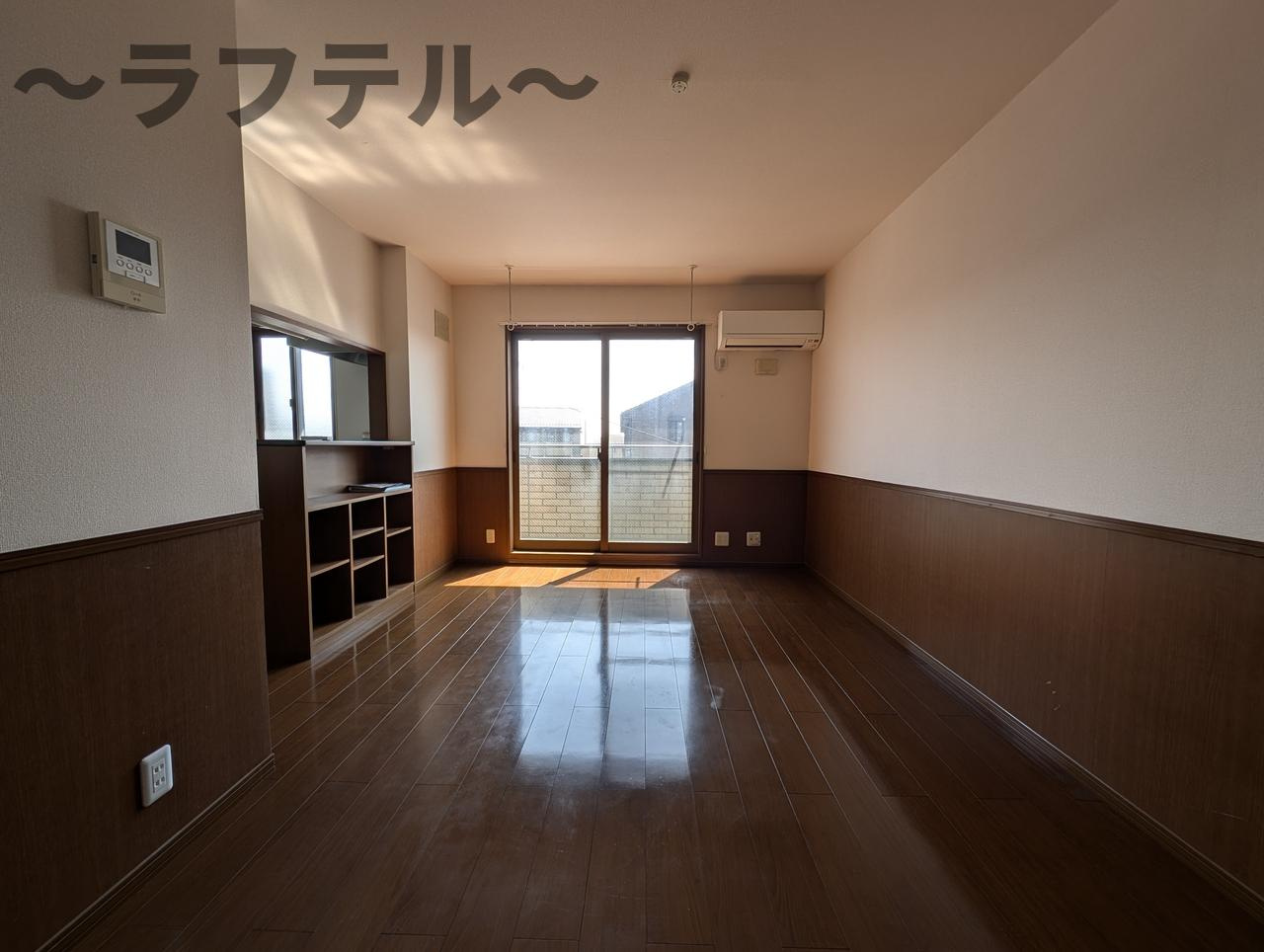 セジュールZEN　壱番館の居間・リビング|別部屋イメージ写真