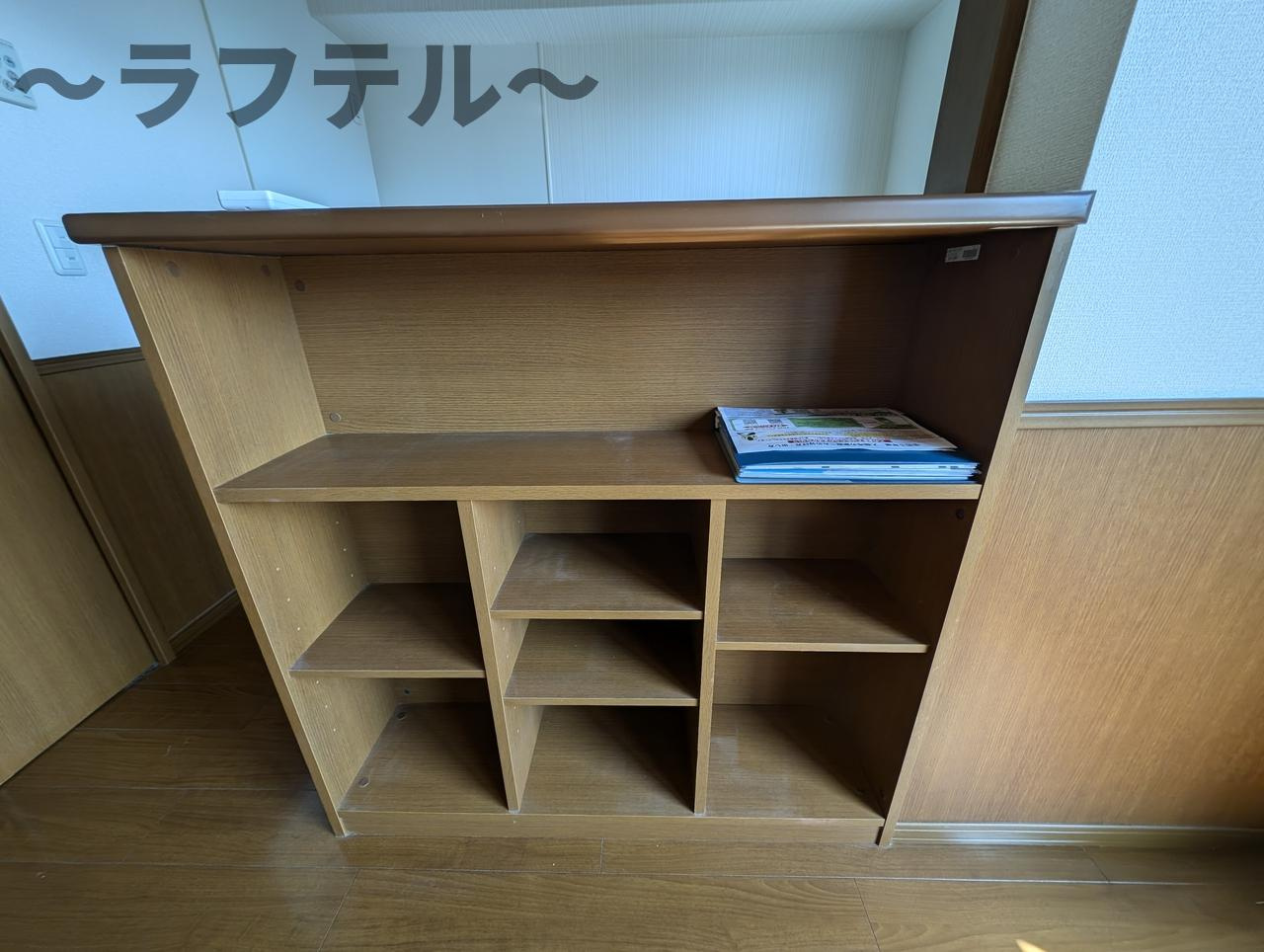 セジュールZEN　壱番館の収納|別部屋イメージ写真
