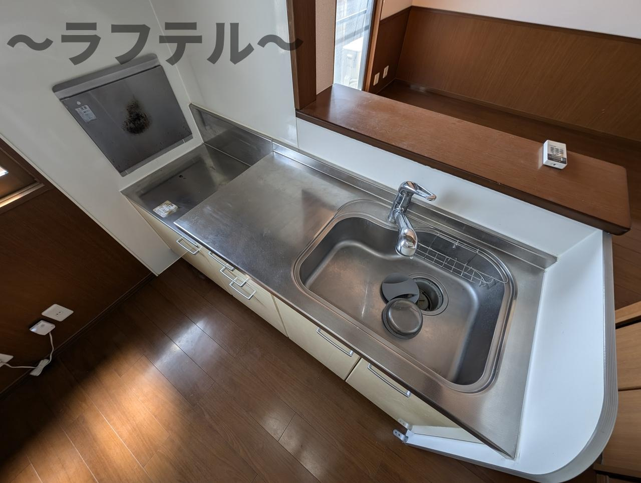 セジュールZEN　壱番館のキッチン|別部屋イメージ写真