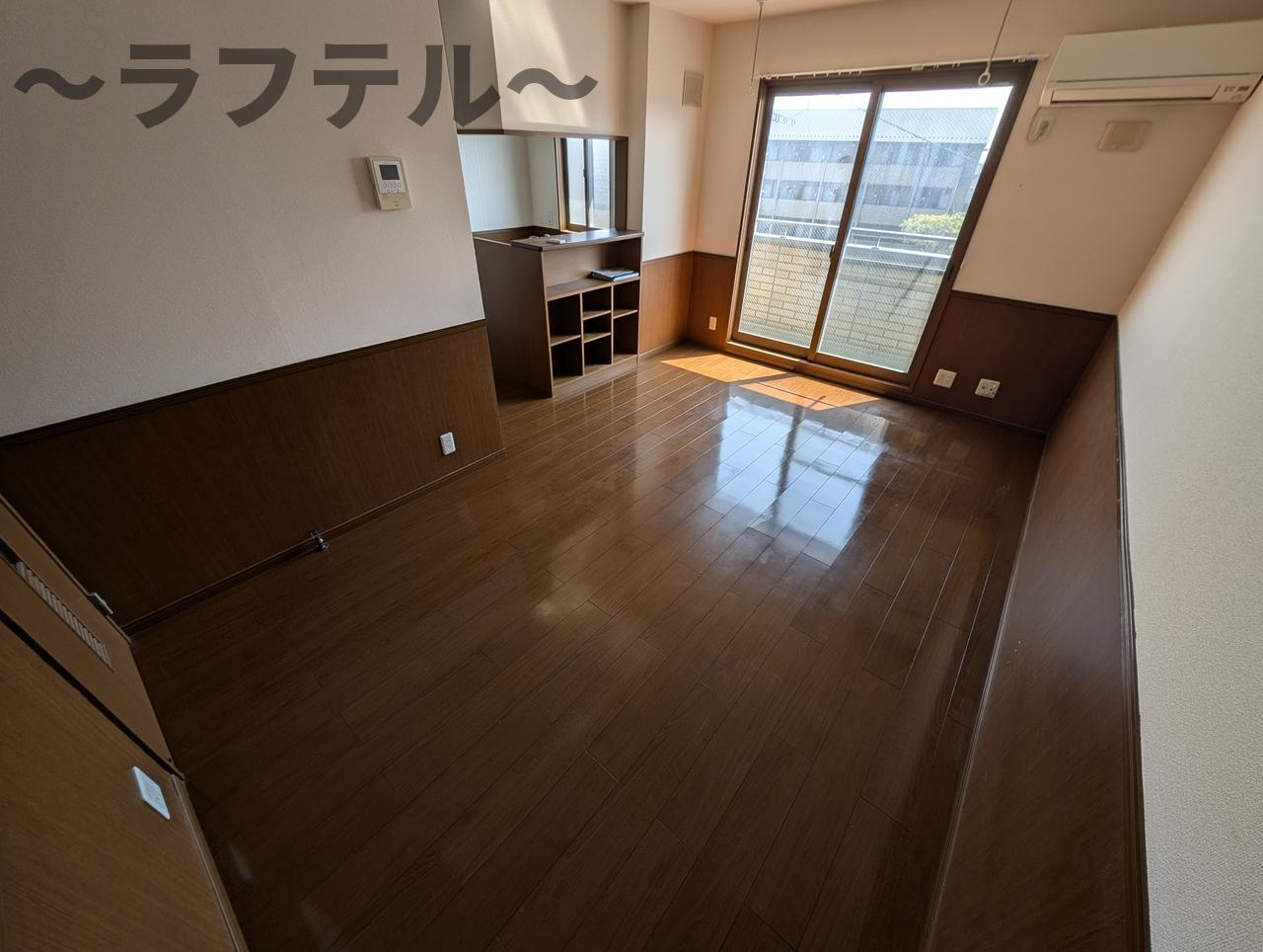 セジュールZEN　壱番館の居間・リビング|別部屋イメージ写真