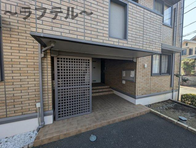 セジュールZEN　壱番館のエントランス