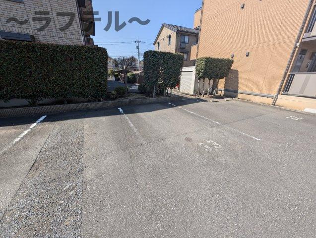セジュールZEN　壱番館の駐車場