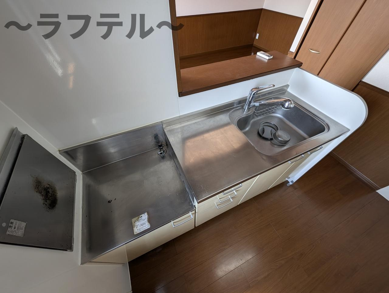 セジュールZEN　壱番館のキッチン|別部屋イメージ写真