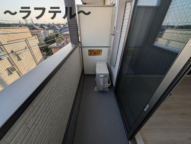 エステイトB狭山南入曽のバルコニー|別号室イメージ写真