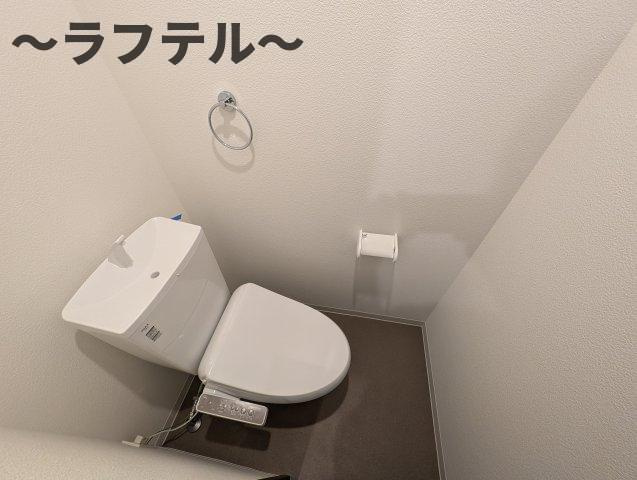 エステイトB狭山南入曽のトイレ|別号室イメージ写真