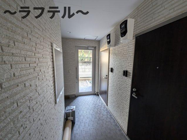 エステイトB狭山南入曽のロビー
