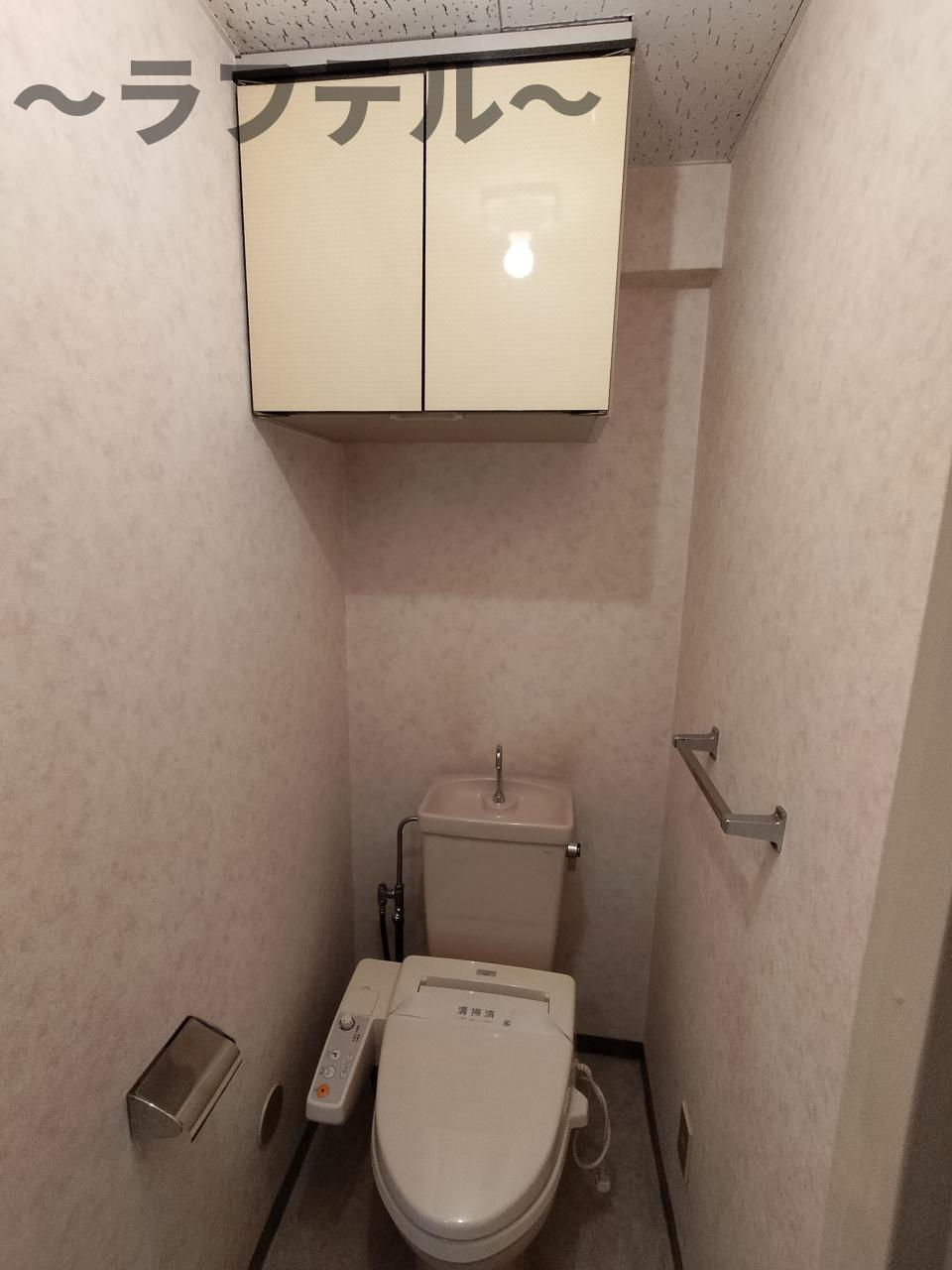 南住吉ハイツのトイレ|別号室イメージ