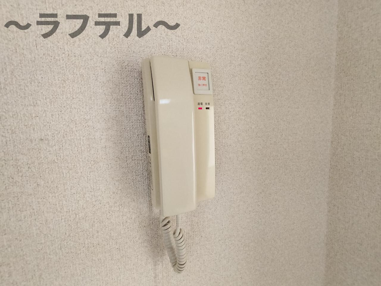 南住吉ハイツのセキュリティ|別号室イメージ
