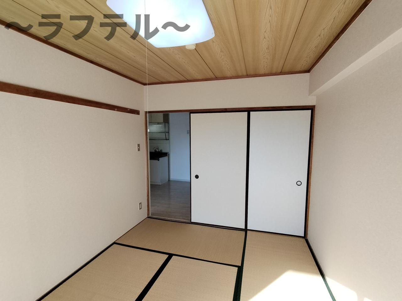 南住吉ハイツの寝室|別号室イメージ