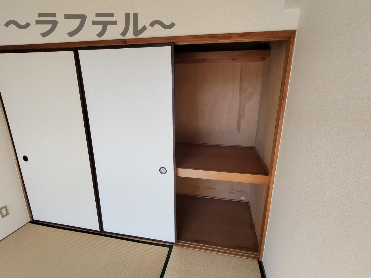 南住吉ハイツの収納|別号室イメージ