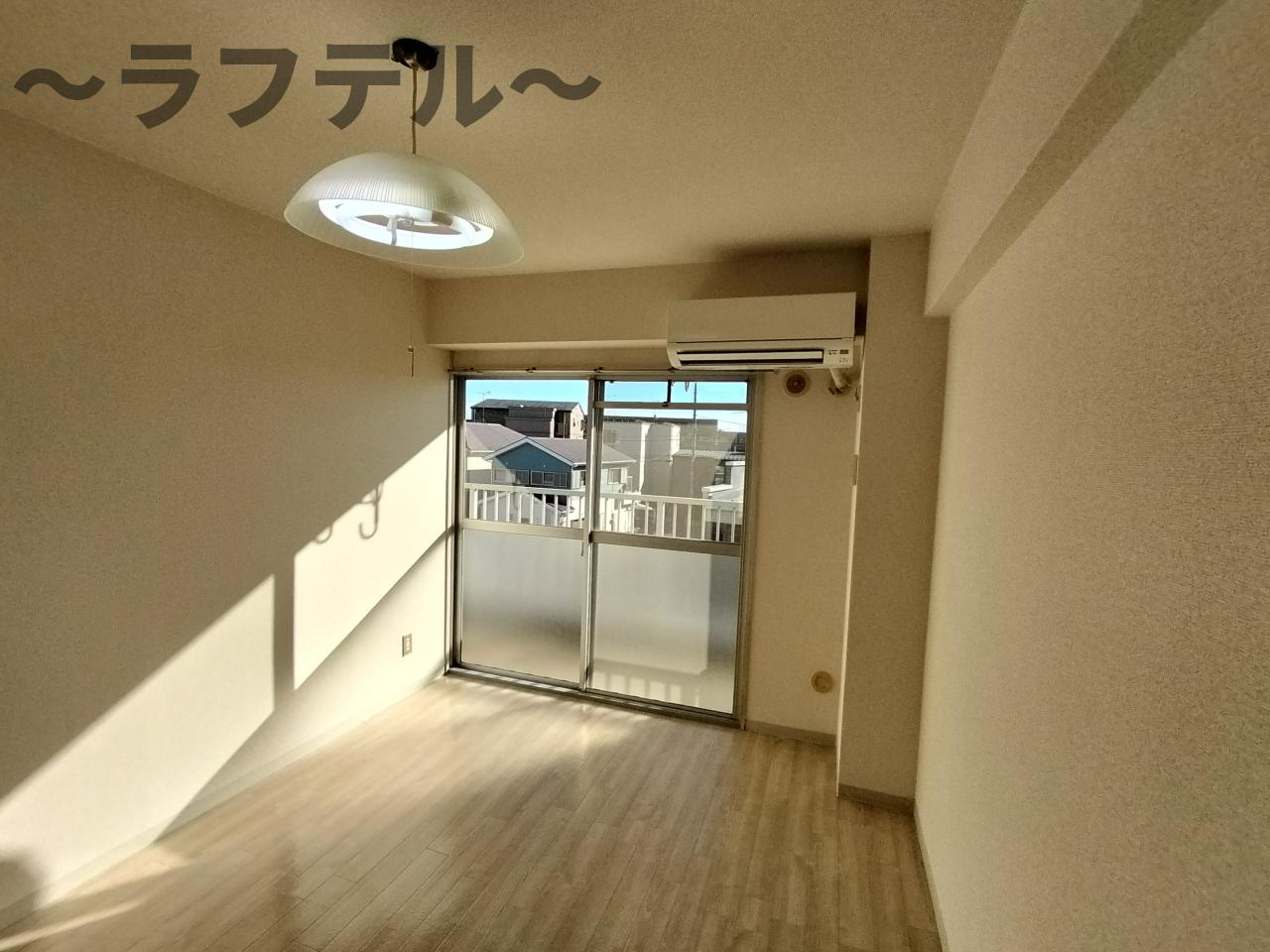 南住吉ハイツの洋室|別号室イメージ