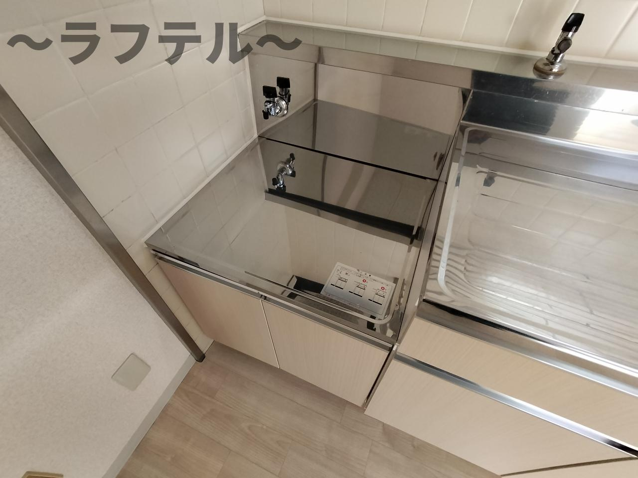 南住吉ハイツのキッチン|別号室イメージ