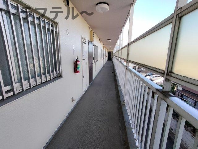南住吉ハイツのロビー
