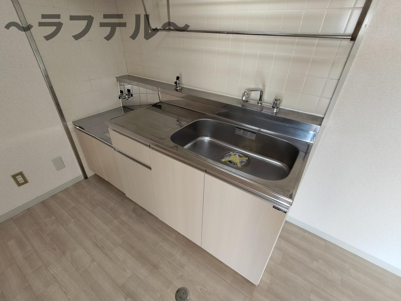 南住吉ハイツのキッチン|別号室イメージ