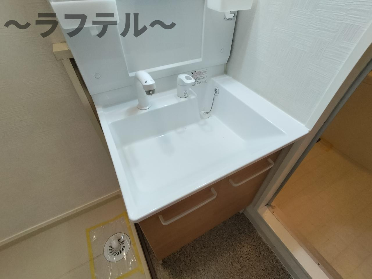 南住吉ハイツの洗面所|別号室イメージ