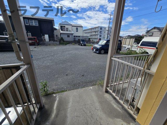 メゾン山岡のエントランス