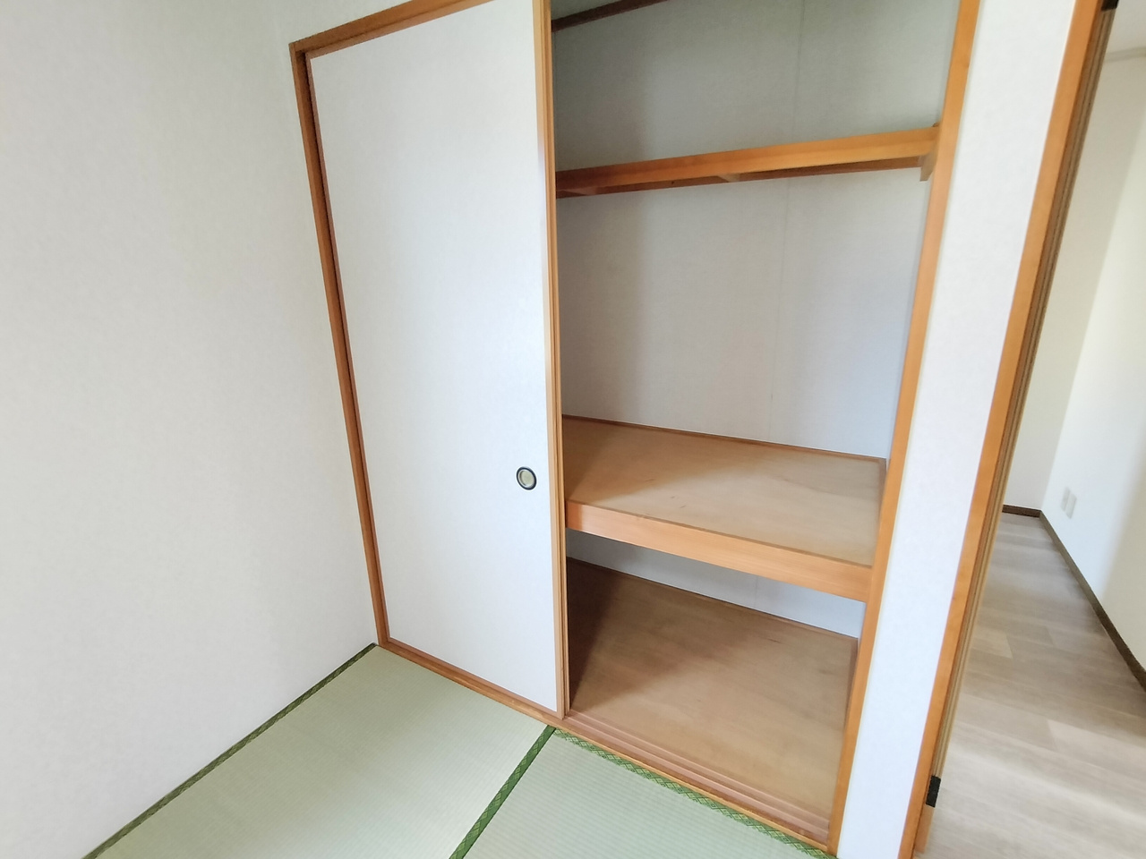 コンフォート朱雀Ⅵの収納