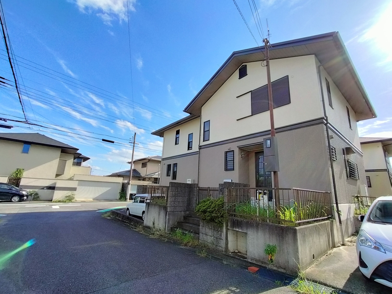 コンフォート朱雀Ⅵの外観