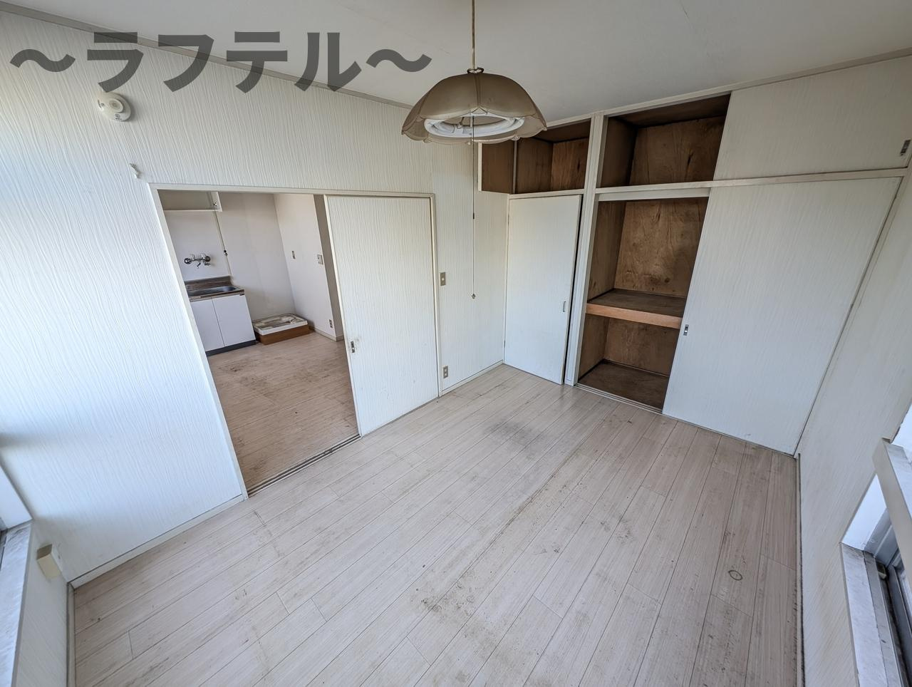 第一中野ハイツの寝室