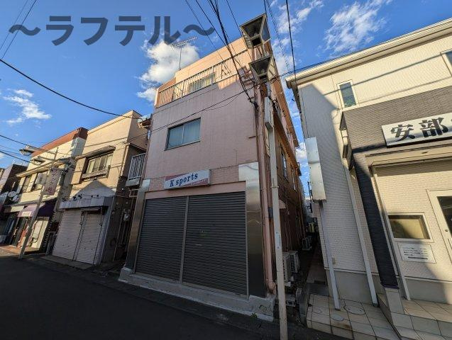 第一中野ハイツの外観