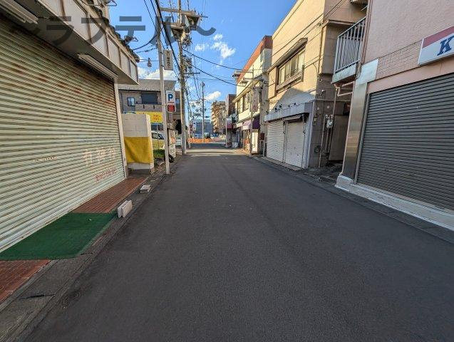 第一中野ハイツの周辺