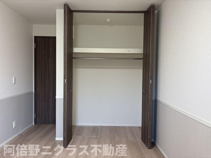 グリーンコート杭全の収納