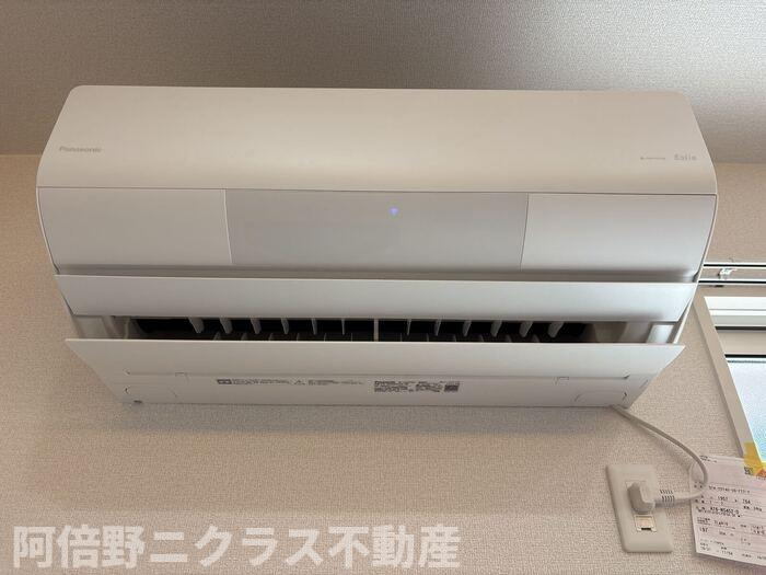 グリーンコート杭全の設備