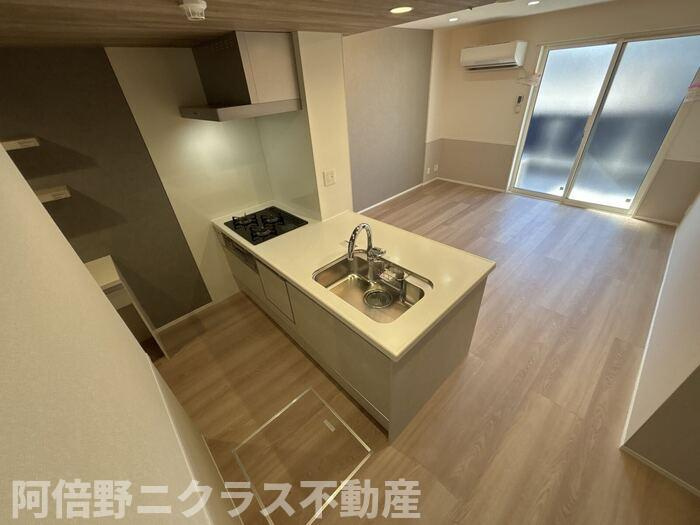 グリーンコート杭全のキッチン