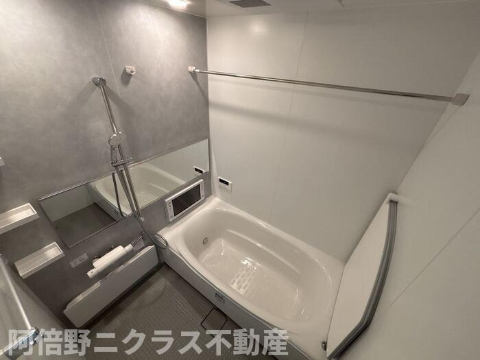 グリーンコート杭全の浴室
