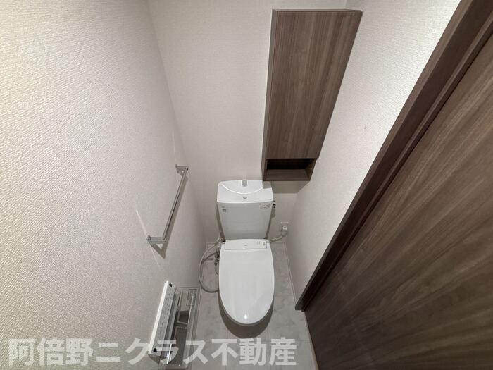 グリーンコート杭全のトイレ