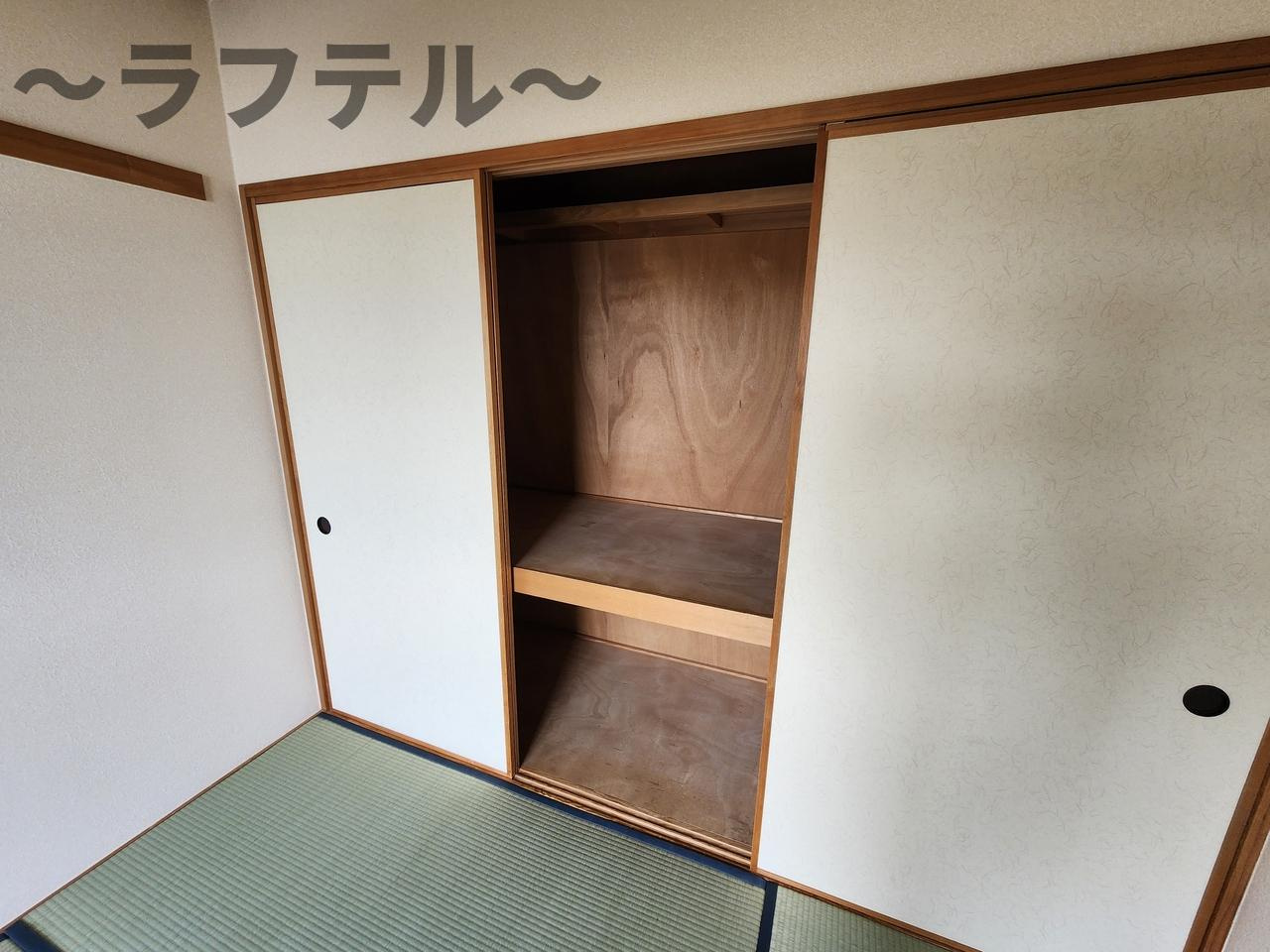 シェルクレールSの収納|別部屋イメージ写真