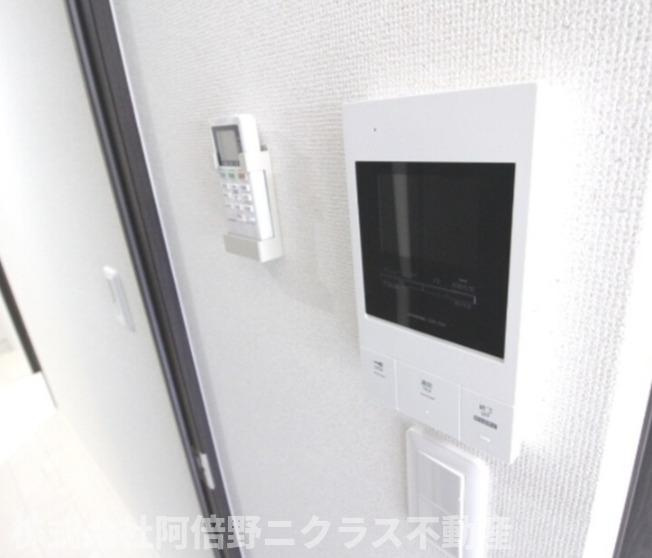 フジパレス天王寺東Ⅰ番館 のセキュリティ
