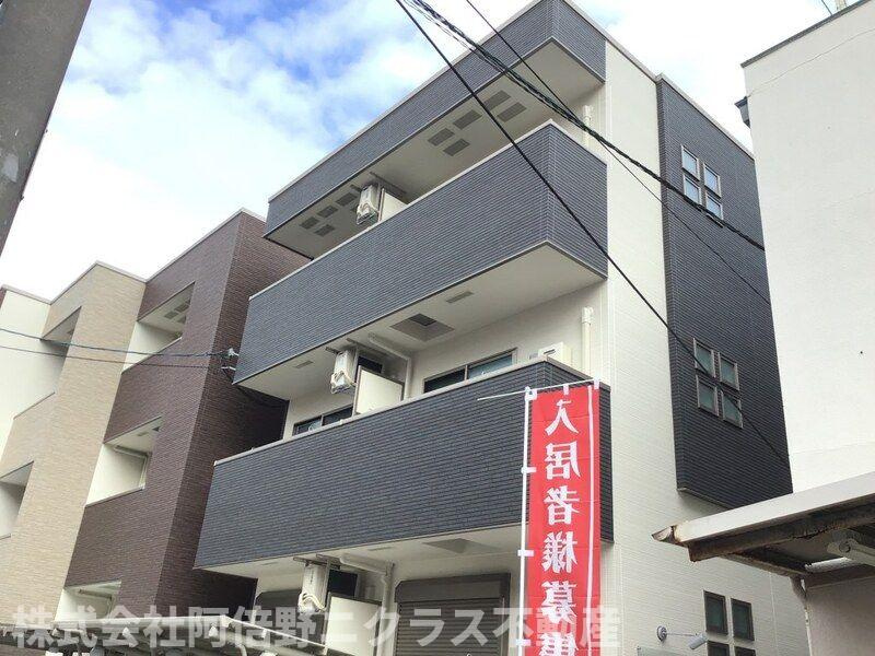 フジパレス天王寺東Ⅰ番館 の外観