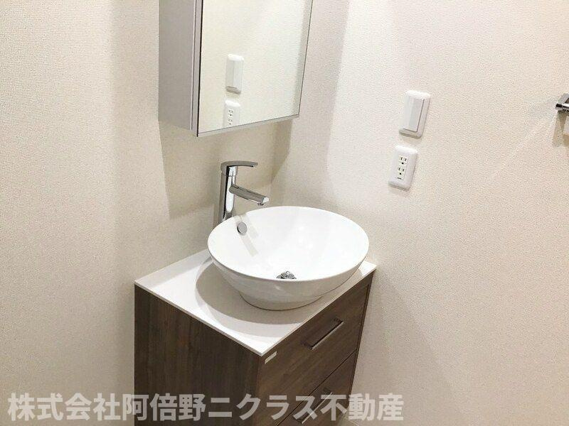 フジパレス天王寺東Ⅰ番館 の洗面所