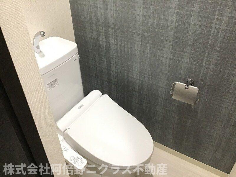 フジパレス天王寺東Ⅰ番館 のトイレ