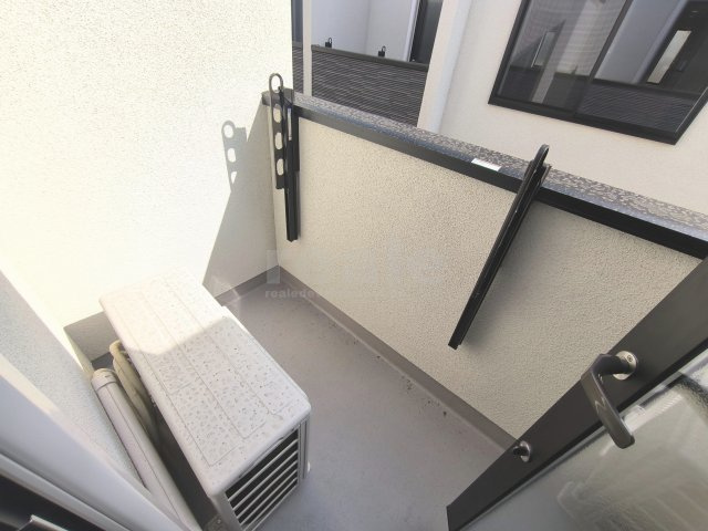 練馬区立野町のタウンのバルコニー