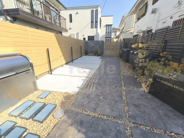 練馬区立野町のタウンのエントランス