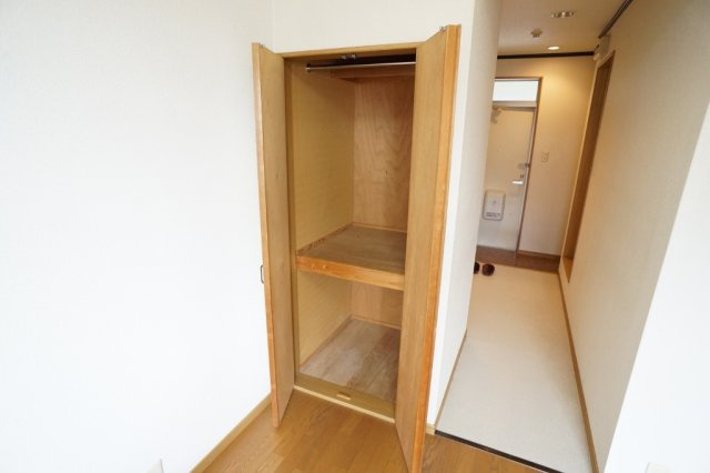 ジョイフル敷島の収納