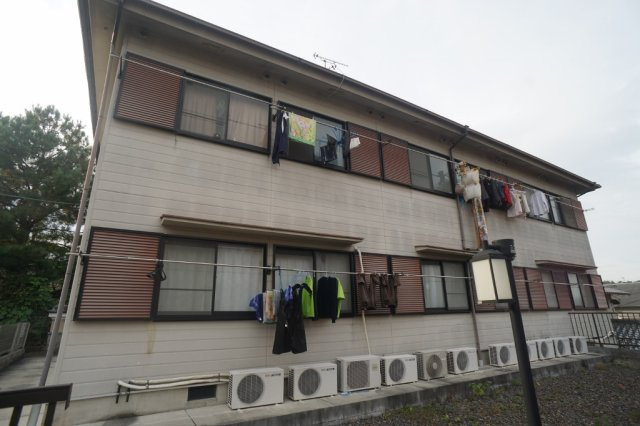 ジョイフル敷島の外観