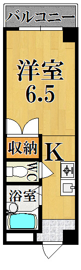 ファミール西大寺の間取り