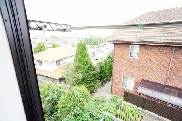 ジョイフル敷島のバルコニー