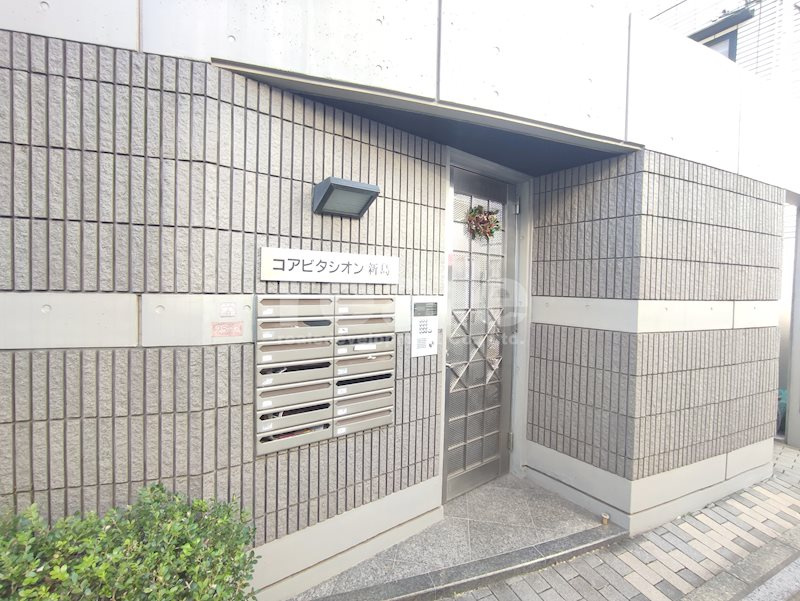 武蔵野市吉祥寺南町３丁目の賃貸マンションのエントランス