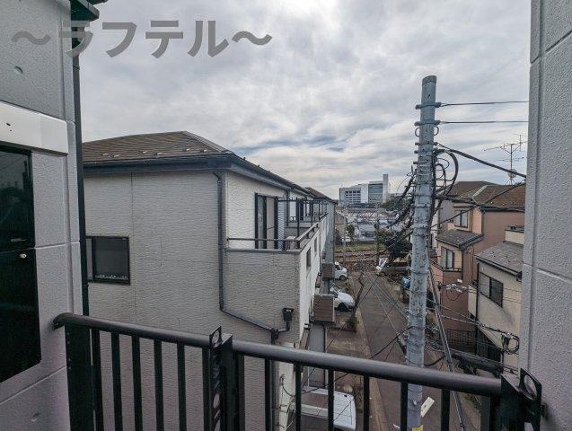 所沢市旭町のアパートの展望|別部屋イメージ写真