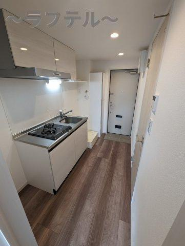所沢市旭町のアパートの内装|別部屋イメージ写真