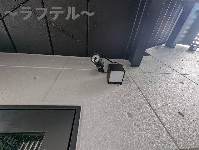 所沢市旭町のアパートのセキュリティ