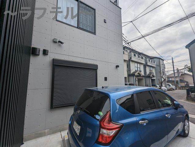 所沢市旭町のアパートのセキュリティ