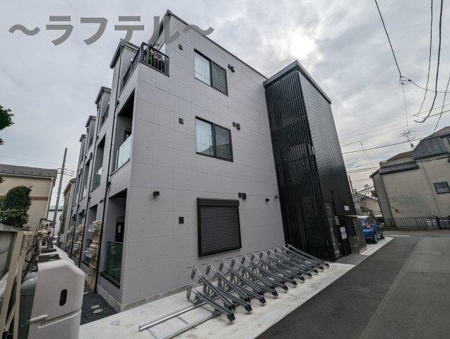 所沢市旭町のアパートの展望